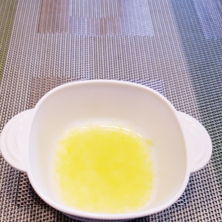 【離乳食⠀初期】白菜のスープ